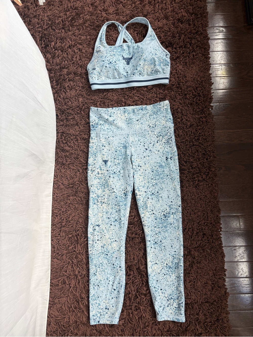 Under Armour workout set